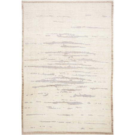 Tappeto Gabbeh Marrakech Pakistan bianco 214x321