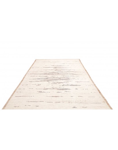 Tappeto Gabbeh Marrakech Pakistan bianco 214x321