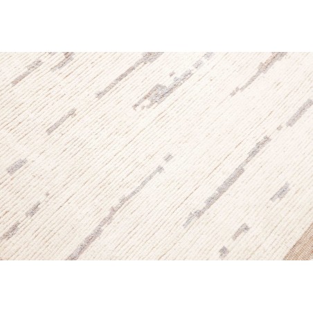 Tappeto Gabbeh Marrakech Pakistan bianco 214x321