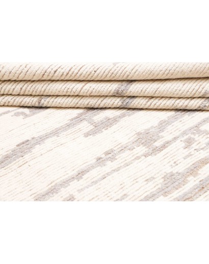 Tappeto Gabbeh Marrakech Pakistan bianco 214x321