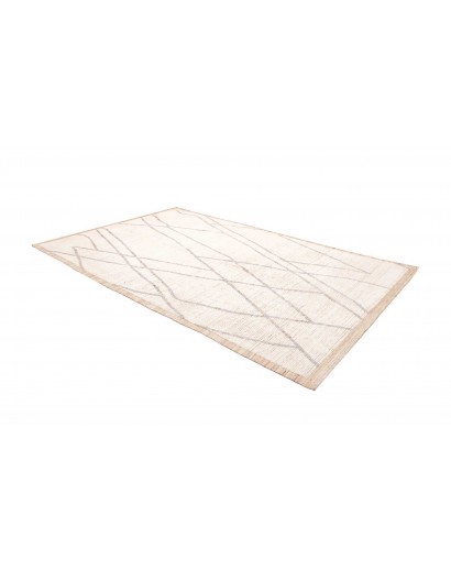 Tappeto Gabbeh Marrakech Pakistan bianco beige 200x313