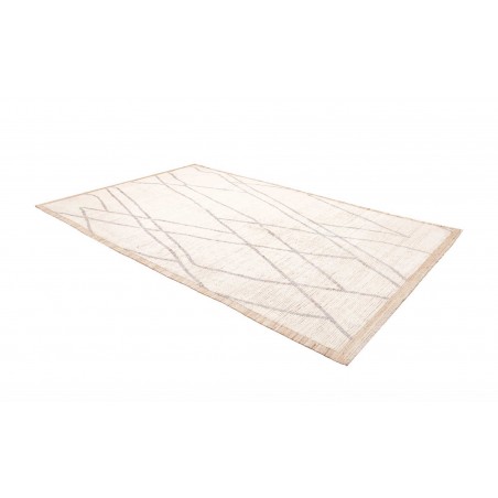 Tappeto Gabbeh Marrakech Pakistan bianco beige 200x313
