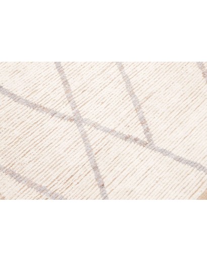 Tappeto Gabbeh Marrakech Pakistan bianco beige 200x313