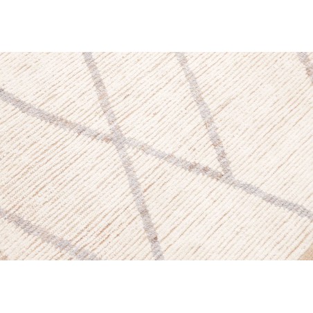 Tappeto Gabbeh Marrakech Pakistan bianco beige 200x313