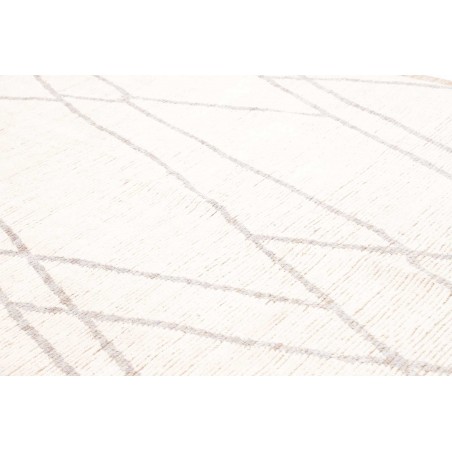 Tappeto Gabbeh Marrakech Pakistan bianco beige 200x313