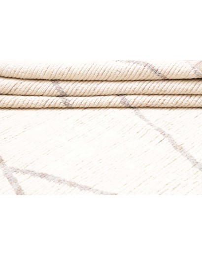 Tappeto Gabbeh Marrakech Pakistan bianco beige 200x313