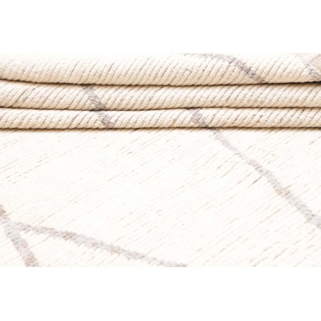 Tappeto Gabbeh Marrakech Pakistan bianco beige 200x313