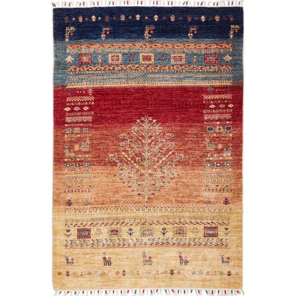 Tappeto Siva Pakistan marrone 116x177