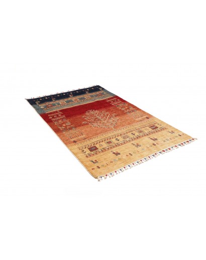 Tappeto Siva Pakistan marrone 116x177