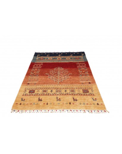 Tappeto Siva Pakistan marrone 116x177