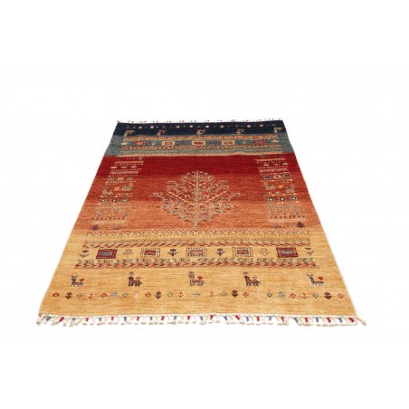 Tappeto Siva Pakistan marrone 116x177