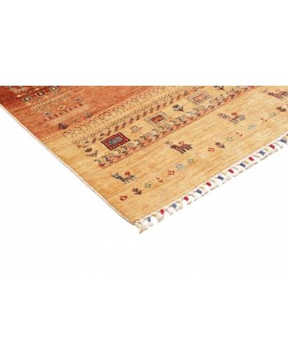 Tappeto Siva Pakistan marrone 116x177