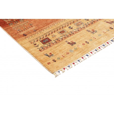 Tappeto Siva Pakistan marrone 116x177