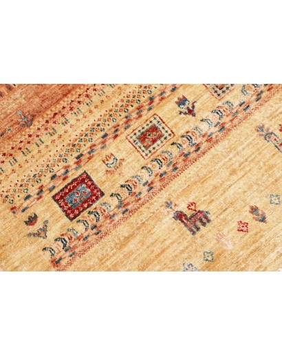 Tappeto Siva Pakistan marrone 116x177