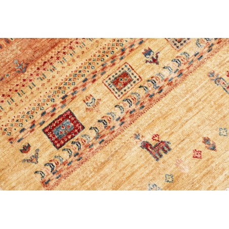 Tappeto Siva Pakistan marrone 116x177