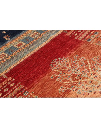 Tappeto Siva Pakistan marrone 116x177