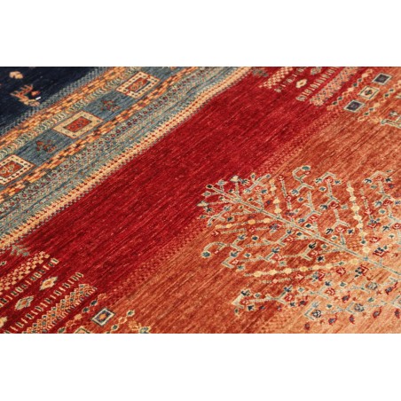 Tappeto Siva Pakistan marrone 116x177