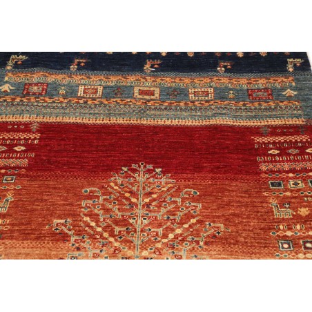 Tappeto Siva Pakistan marrone 116x177