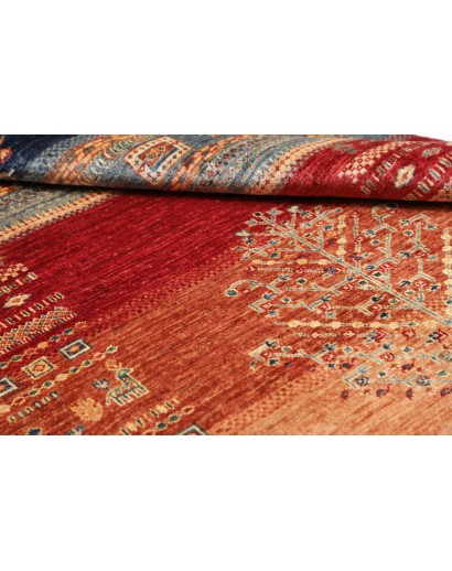 Tappeto Siva Pakistan marrone 116x177