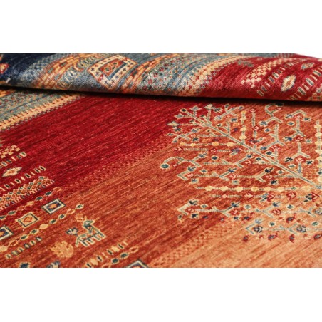 Tappeto Siva Pakistan marrone 116x177