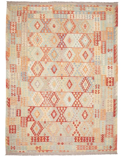Tappeto Kilim Afghanistan beige 273x370