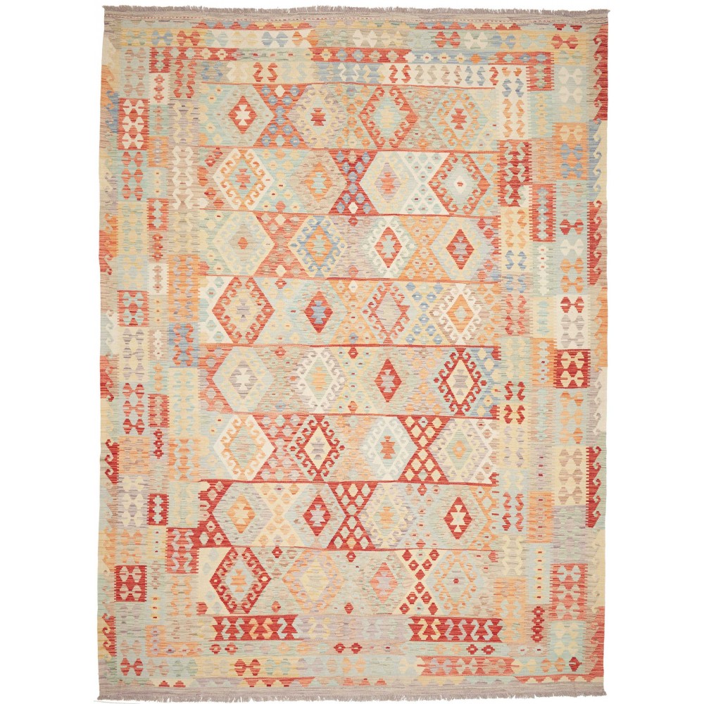 Tappeto Kilim Afghanistan beige 273x370