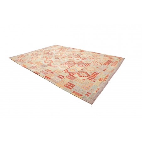 Tappeto Kilim Afghanistan beige 273x370