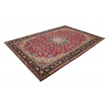 Tappeto Nadjafabad Persia marrone giallo 220x330