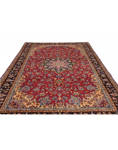 Tappeto Nadjafabad Persia marrone giallo 220x330