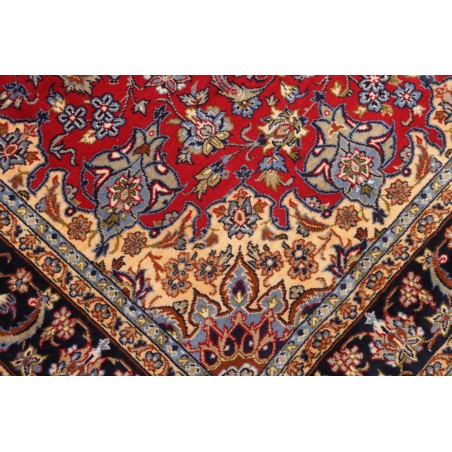 Tappeto Nadjafabad Persia marrone giallo 220x330
