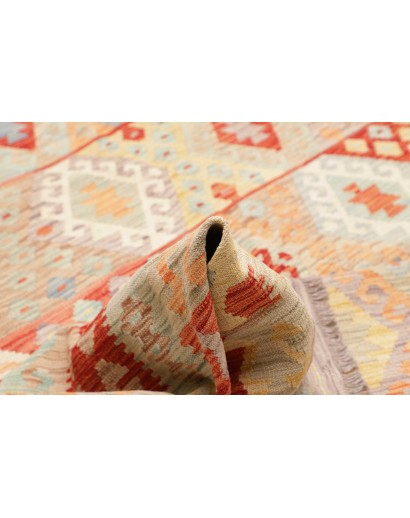 Tappeto Kilim Afghanistan beige 273x370