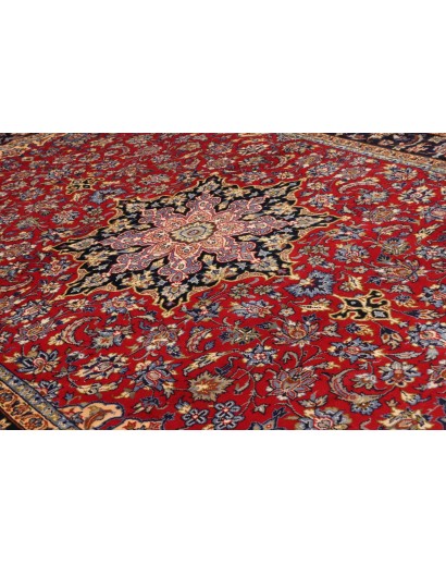 Tappeto Nadjafabad Persia marrone giallo 220x330