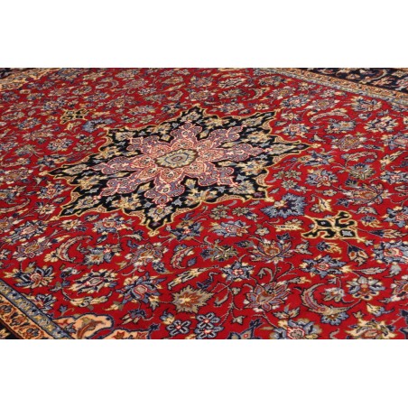 Tappeto Nadjafabad Persia marrone giallo 220x330