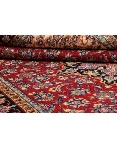Tappeto Nadjafabad Persia marrone giallo 220x330