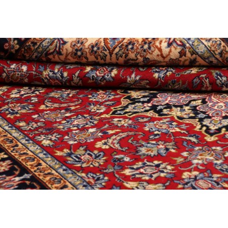 Tappeto Nadjafabad Persia marrone giallo 220x330