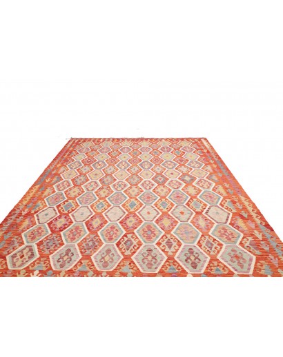 Tappeto Kilim Afghanistan marrone 253x344
