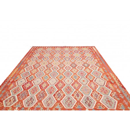 Tappeto Kilim Afghanistan marrone 253x344