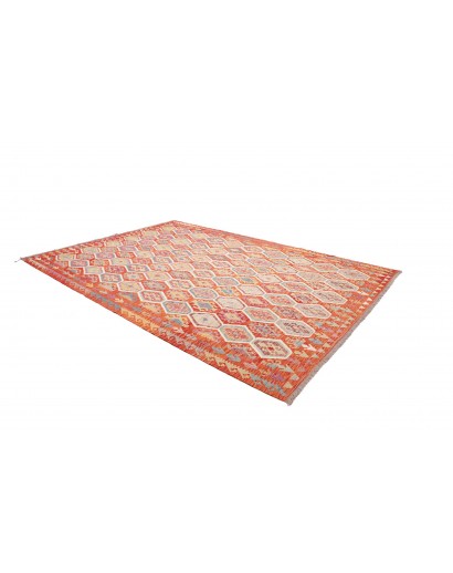 Tappeto Kilim Afghanistan marrone 253x344