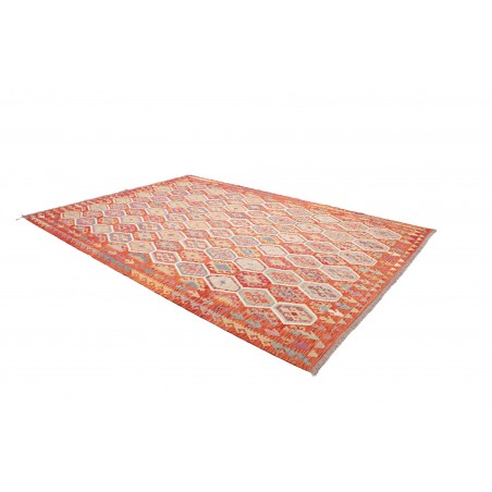 Tappeto Kilim Afghanistan marrone 253x344