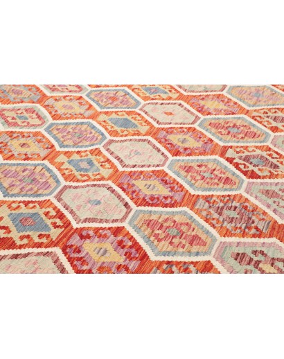 Tappeto Kilim Afghanistan marrone 253x344