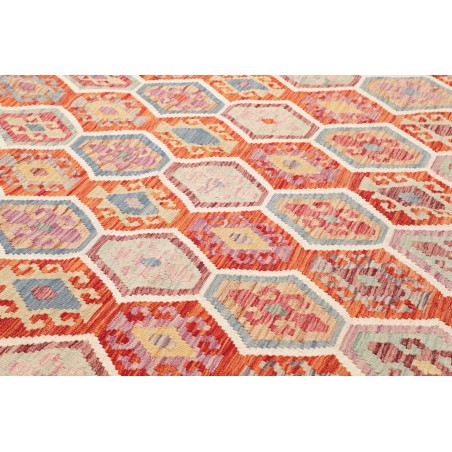 Tappeto Kilim Afghanistan marrone 253x344