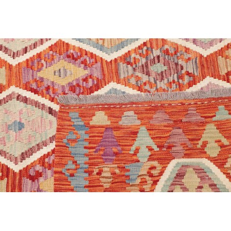 Tappeto Kilim Afghanistan marrone 253x344