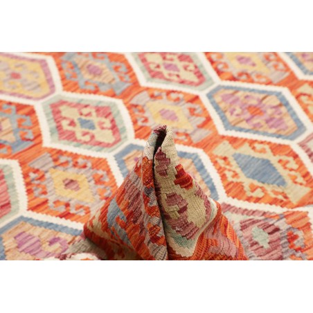 Tappeto Kilim Afghanistan marrone 253x344