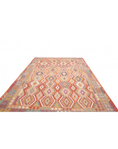 Tappeto Kilim Afghanistan marrone 253x342
