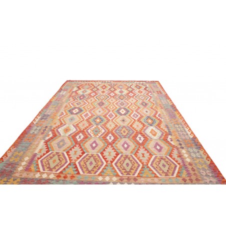 Tappeto Kilim Afghanistan marrone 253x342