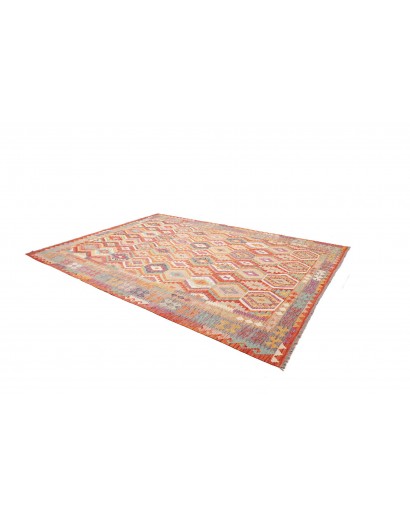 Tappeto Kilim Afghanistan marrone 253x342
