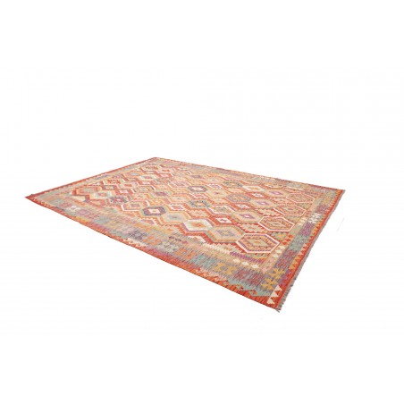 Tappeto Kilim Afghanistan marrone 253x342