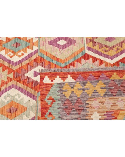 Tappeto Kilim Afghanistan marrone 253x342