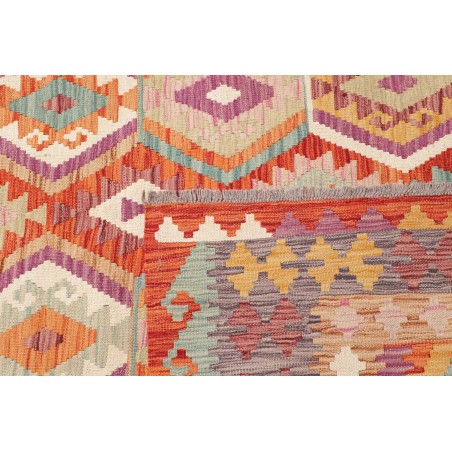 Tappeto Kilim Afghanistan marrone 253x342