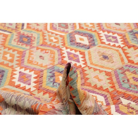 Tappeto Kilim Afghanistan marrone 253x342